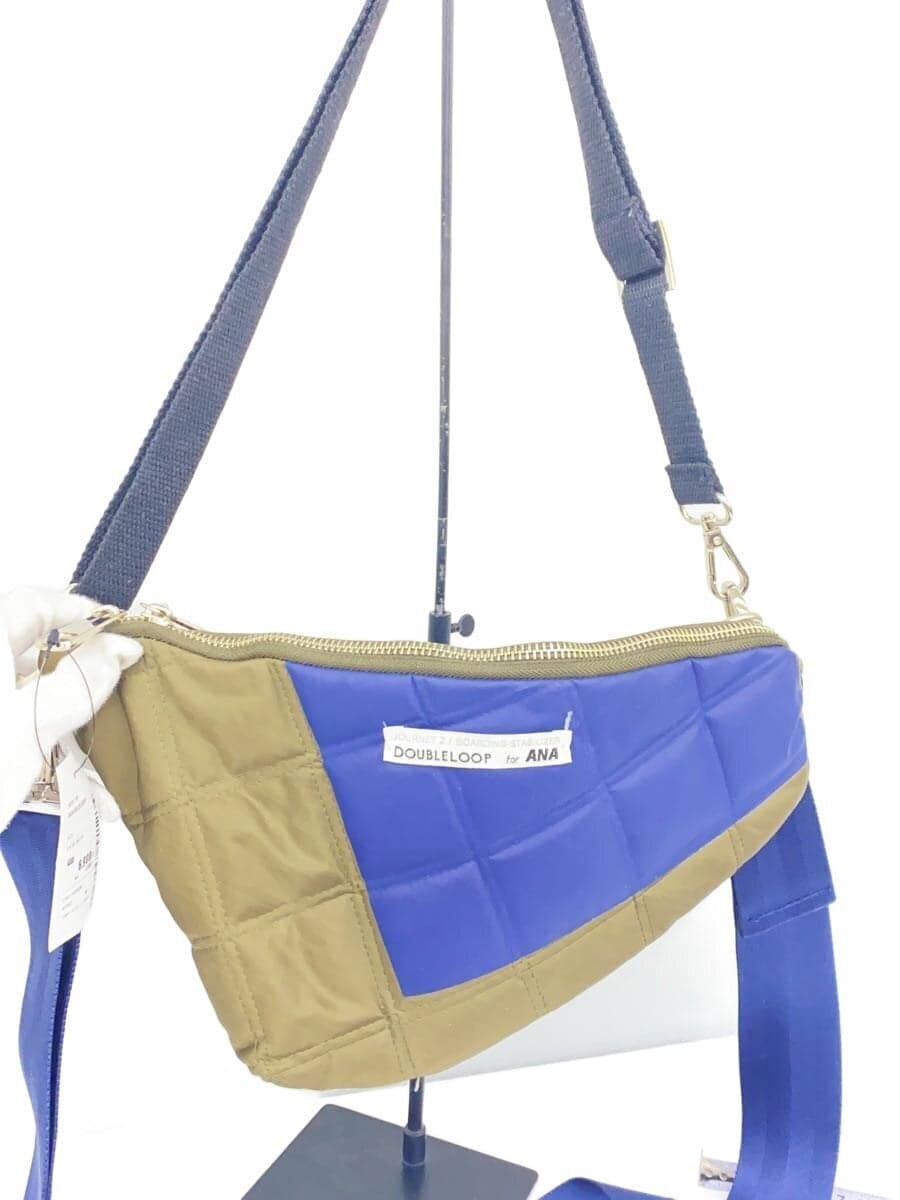 DOUBLELOOP Shoulder Bag KHK