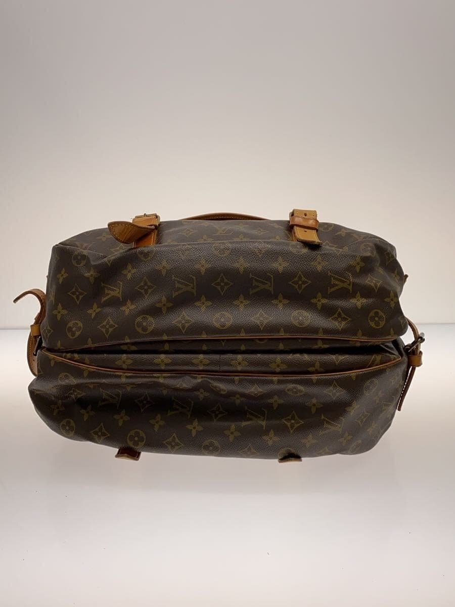 LOUIS VUITTON Bag M42252 Sommet 43 Leather BRW All-over pattern 4