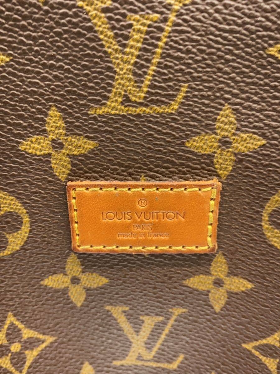 LOUIS VUITTON Bag M42252 Sommet 43 Leather BRW All-over pattern 5