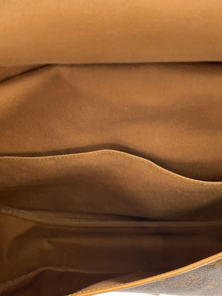 LOUIS VUITTON Bag M42252 Sommet 43 Leather BRW All-over pattern 6