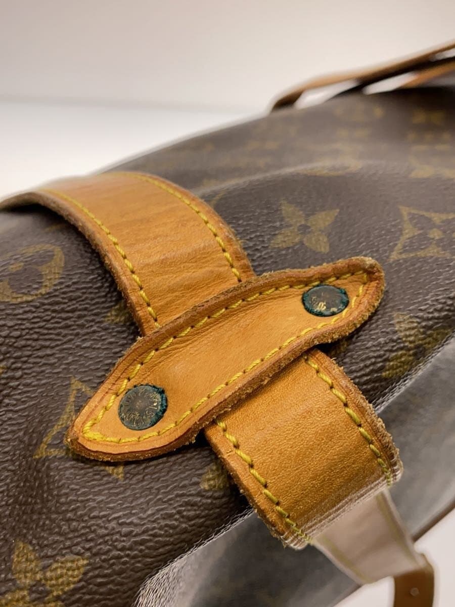 LOUIS VUITTON Bag M42252 Sommet 43 Leather BRW All-over pattern 8