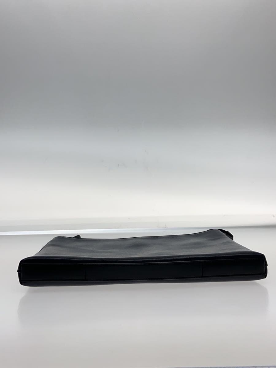 Paul Smith clutch bag leather navy 4