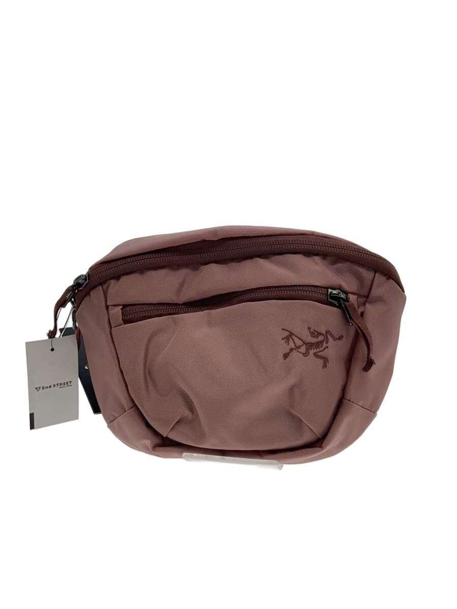 ARC’TERYX Waist Bag Polyester PNK 25817