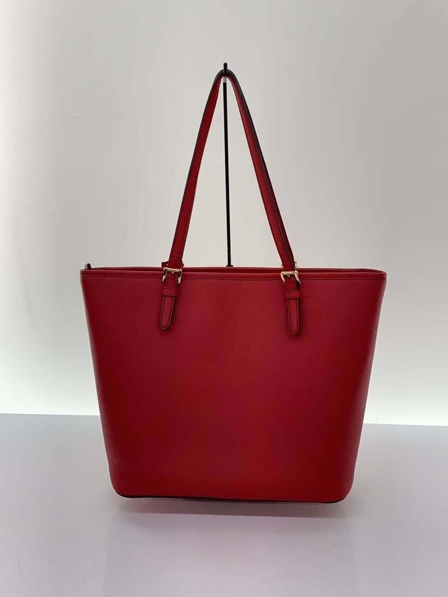 MICHAEL KORS Handbag -- RED AV-1701 Handle peeling 3