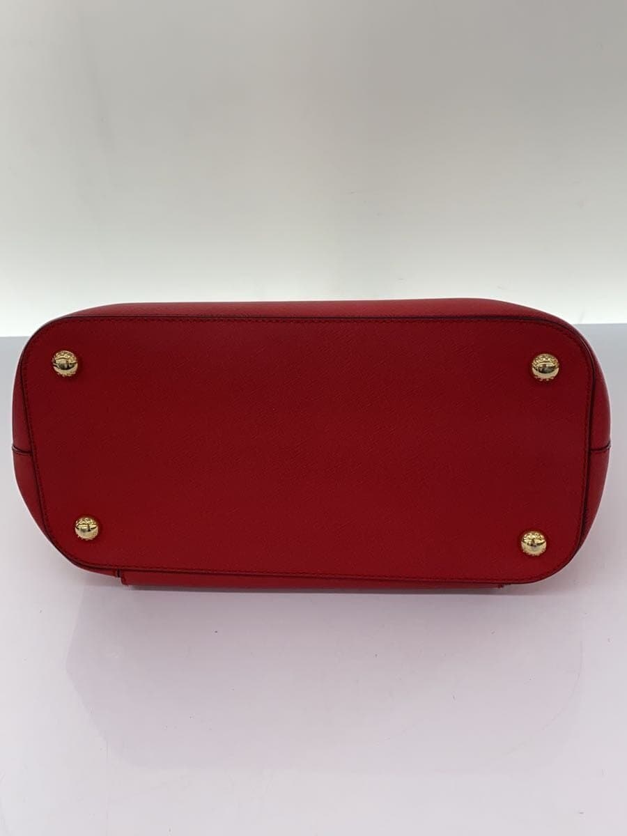 MICHAEL KORS Handbag -- RED AV-1701 Handle peeling 4