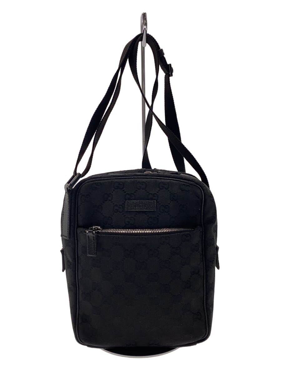 GUCCI Shoulder Bag BLK 03136002058