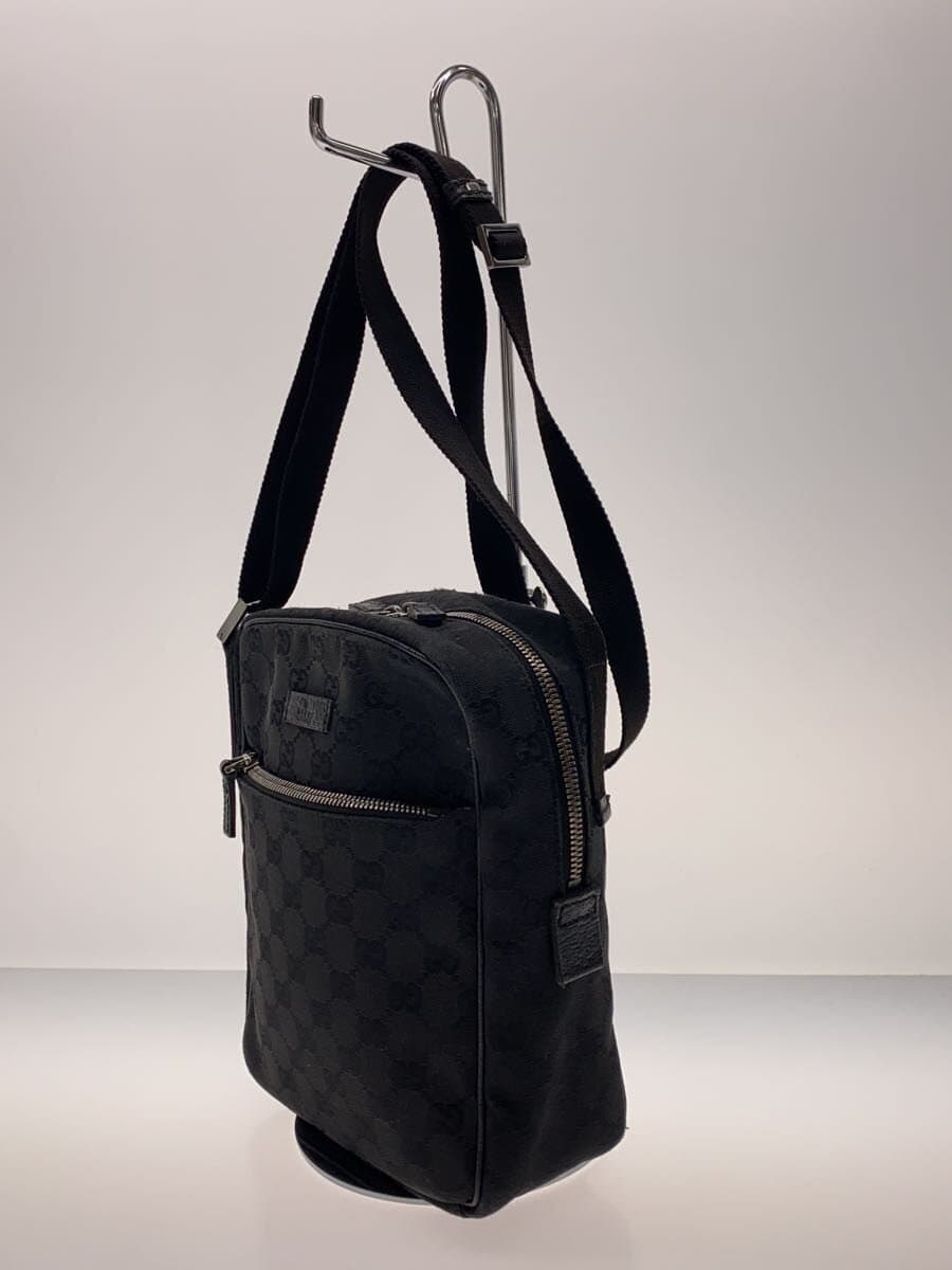 GUCCI Shoulder Bag BLK 03136002058 2