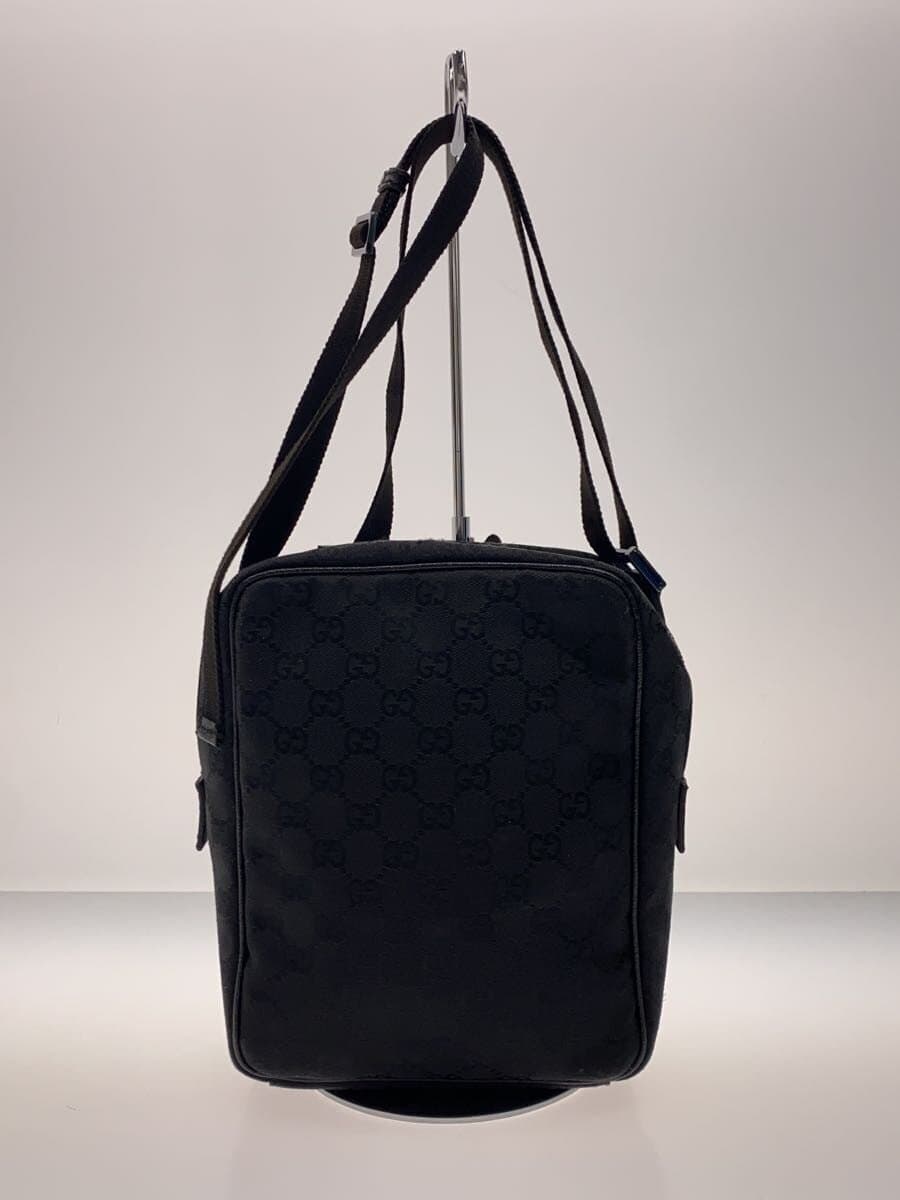 GUCCI Shoulder Bag BLK 03136002058 3