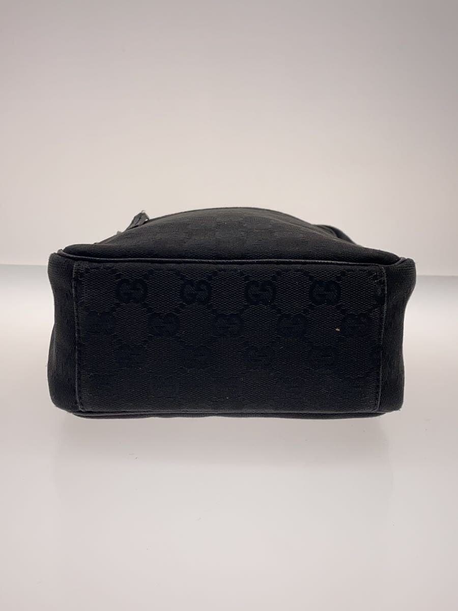 GUCCI Shoulder Bag BLK 03136002058 4