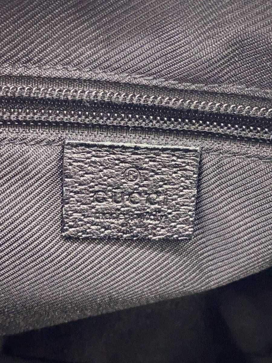 GUCCI Shoulder Bag BLK 03136002058 5