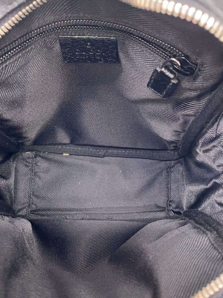 GUCCI Shoulder Bag BLK 03136002058 6