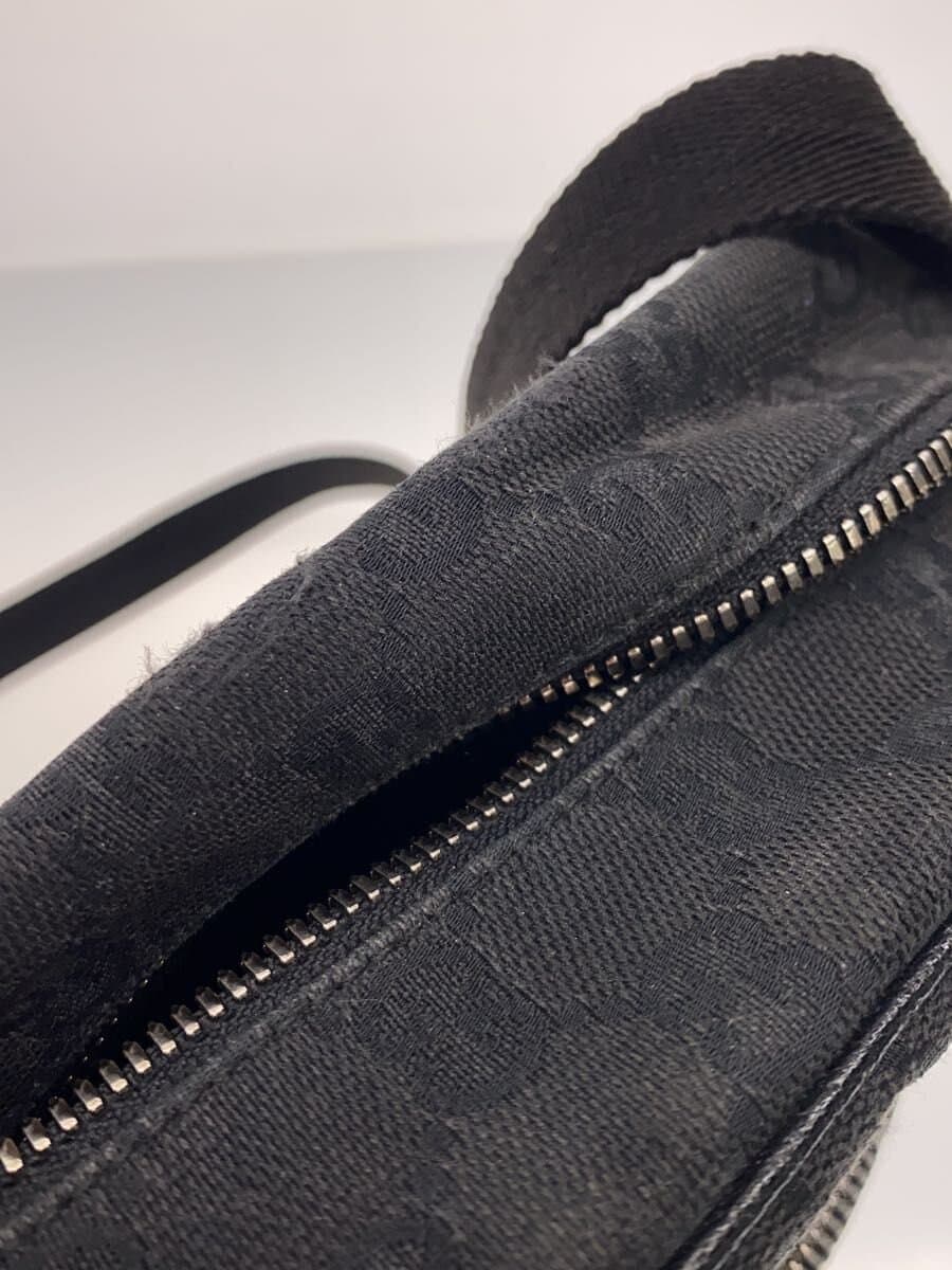 GUCCI Shoulder Bag BLK 03136002058 7