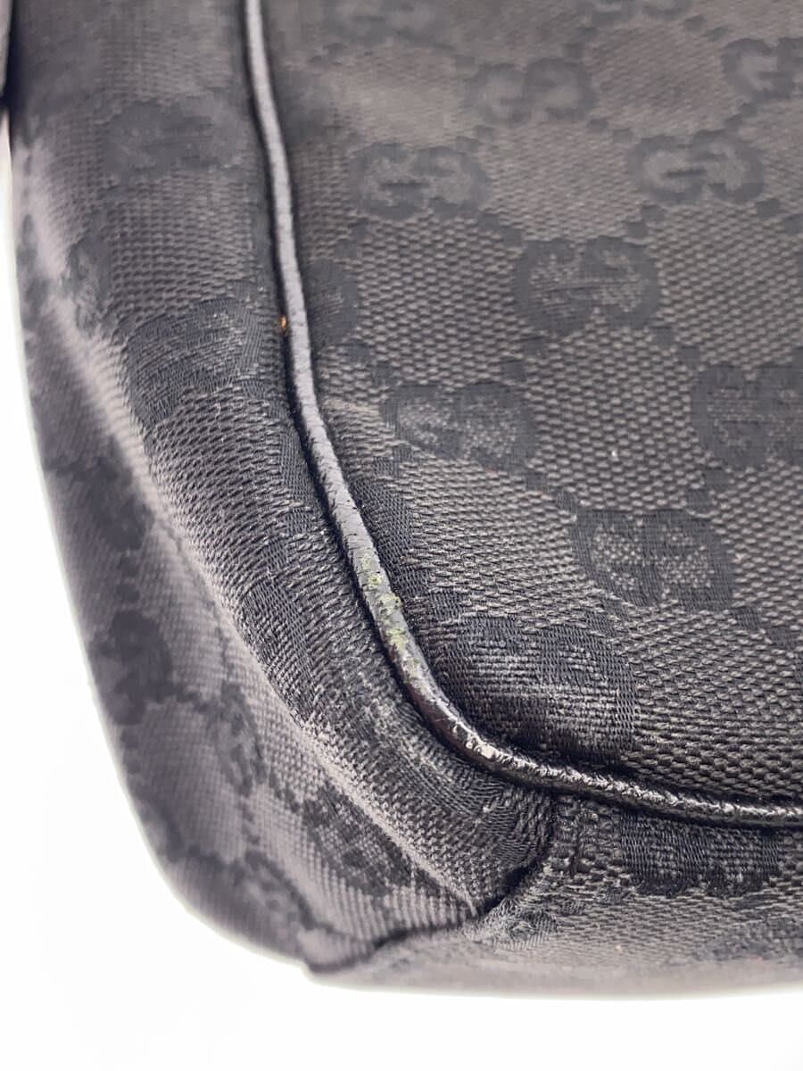 GUCCI Shoulder Bag BLK 03136002058 8
