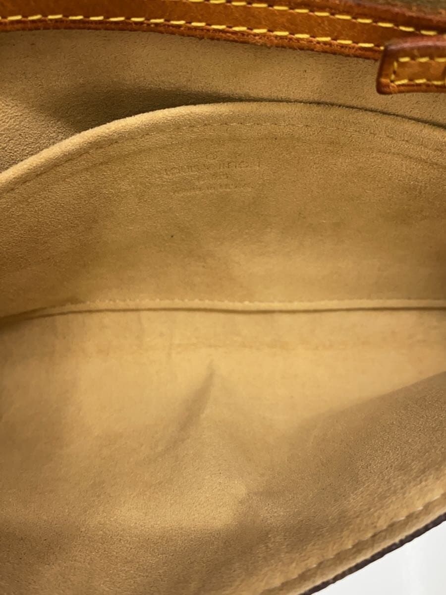 LOUIS VUITTON Pochette Twin GM_Monogram Canvas PVC BRW 6