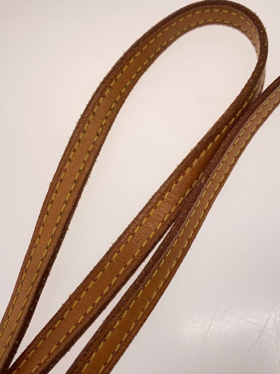 LOUIS VUITTON Pochette Twin GM_Monogram Canvas PVC BRW 8