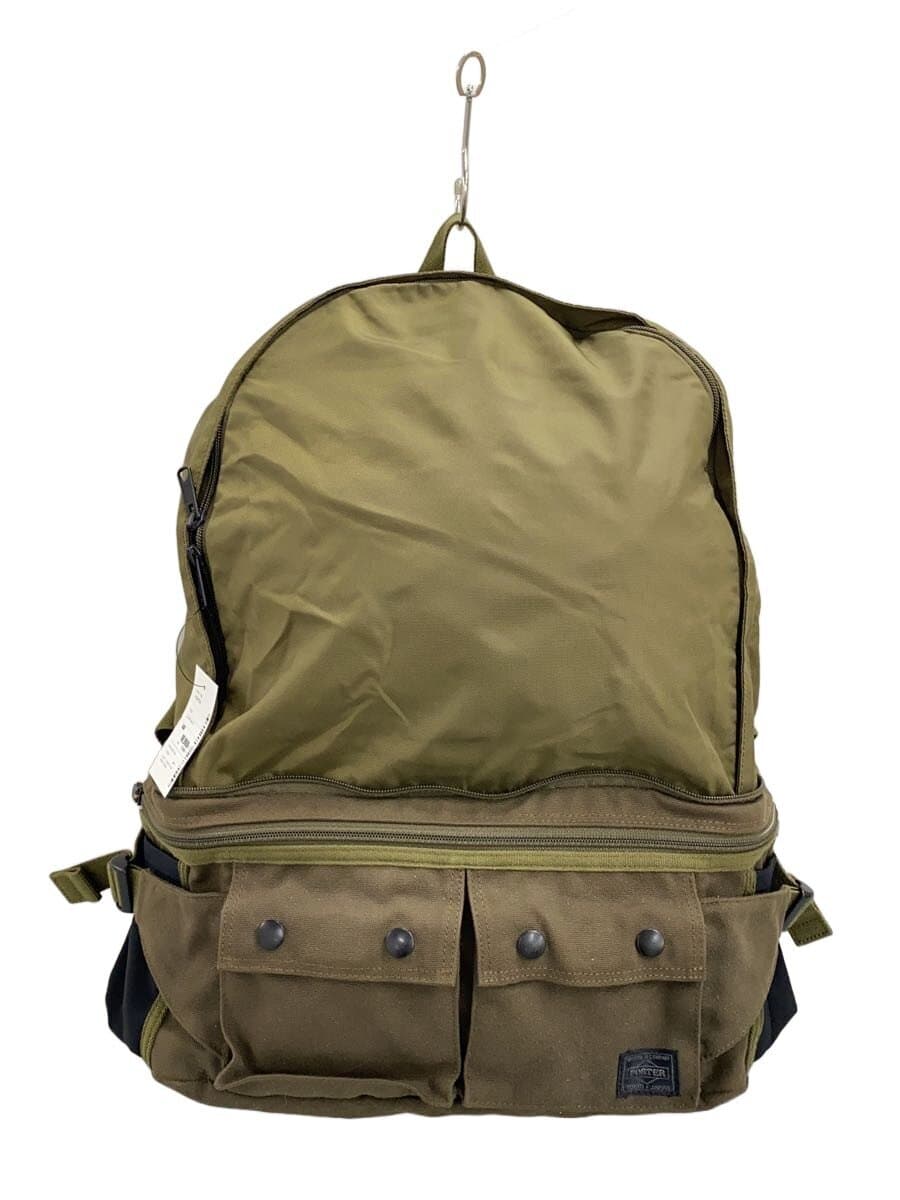 PORTERFLOW WAIST RUCK Backpack -- KHK