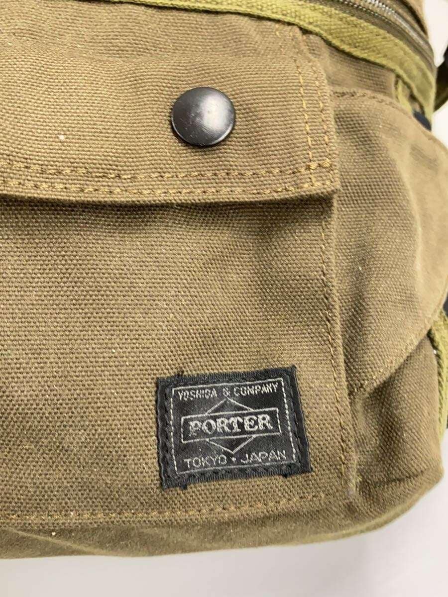 PORTERFLOW WAIST RUCK Backpack -- KHK 5