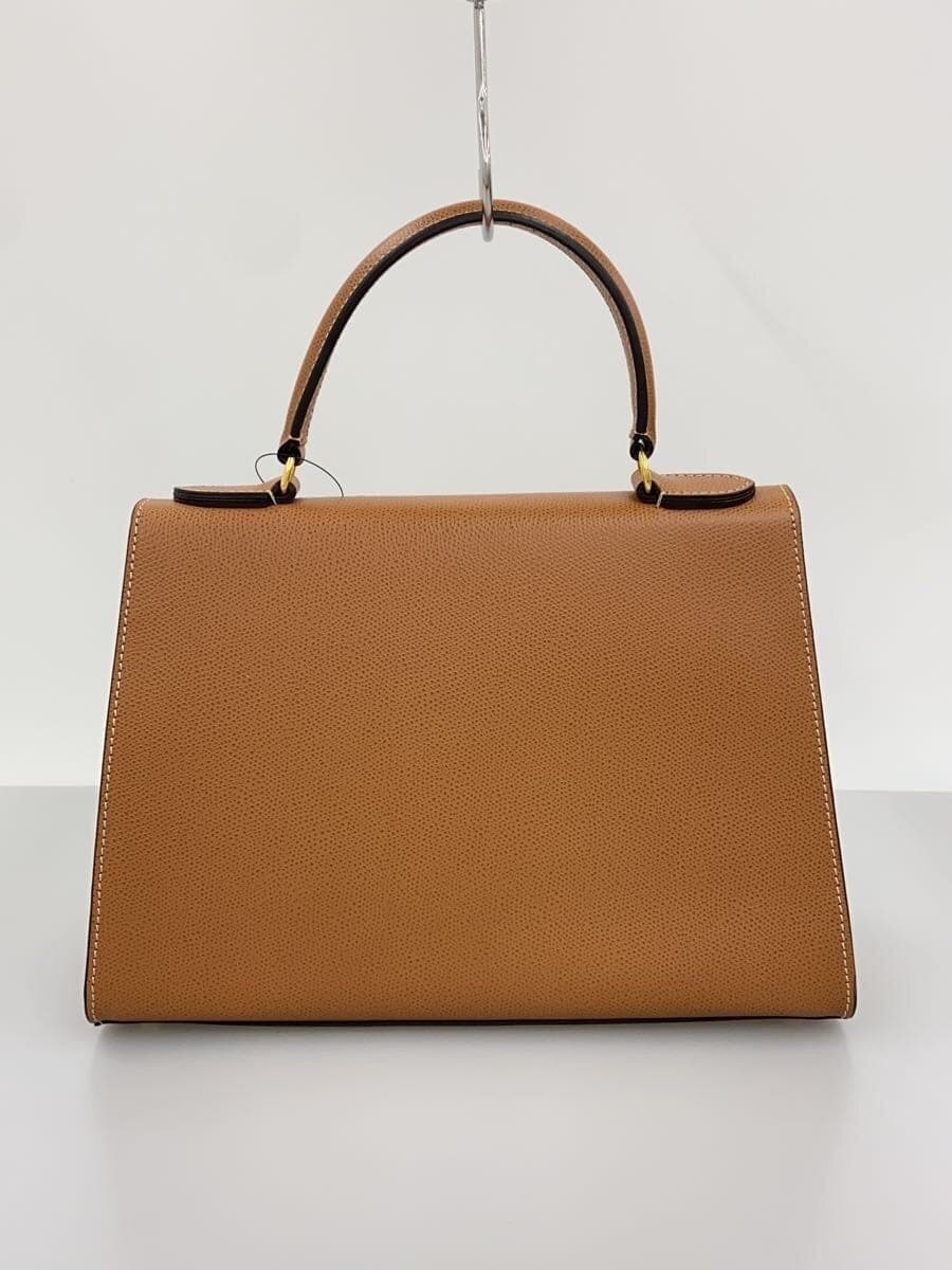 CARBOTTI Handbag Leather Loren 444 TAN 3