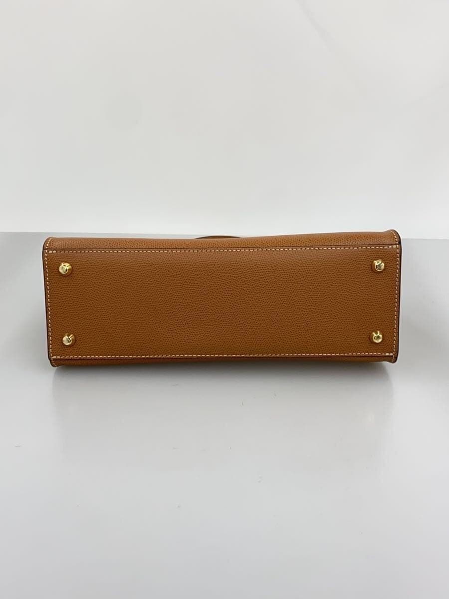 CARBOTTI Handbag Leather Loren 444 TAN 4