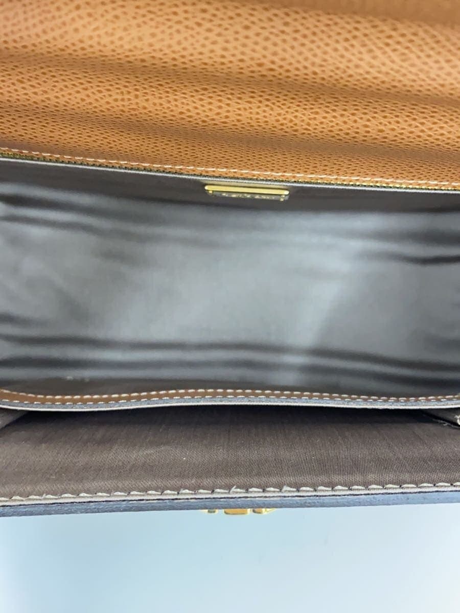 CARBOTTI Handbag Leather Loren 444 TAN 6