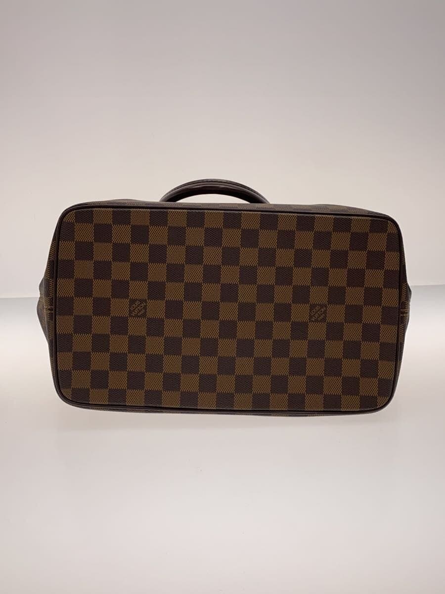 LOUIS VUITTON Saleya PM_Damier Ebene PVC BRW 4