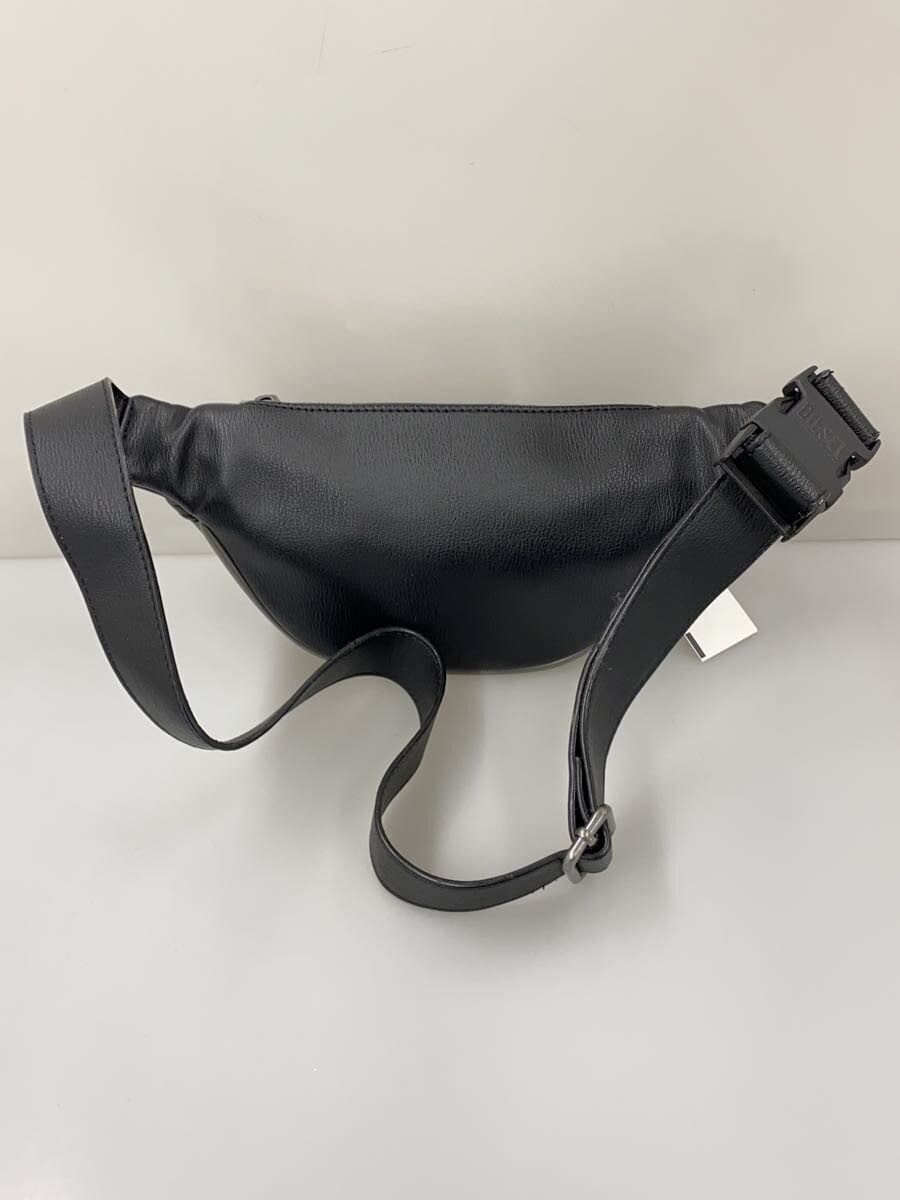 Diesel Fashion Waist Bag Leather BLK 3