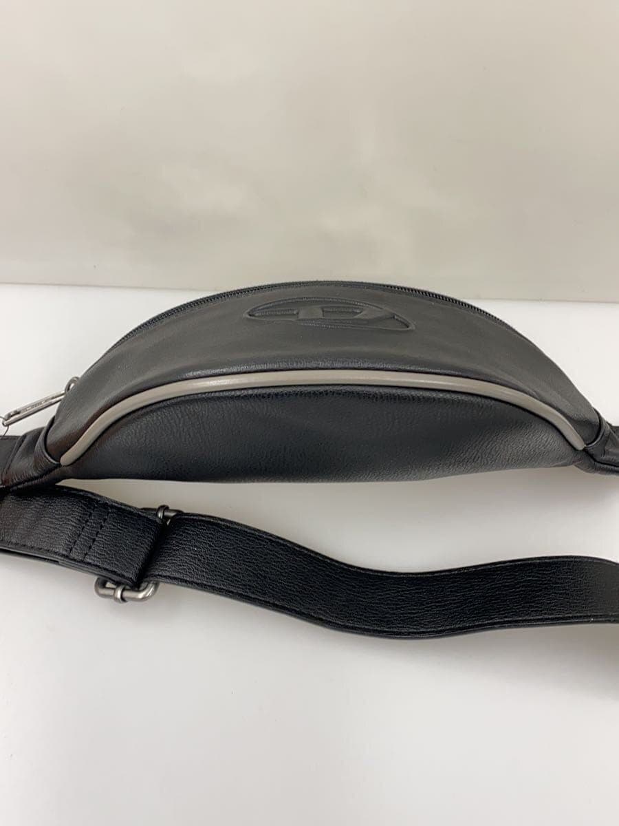 Diesel Fashion Waist Bag Leather BLK 4