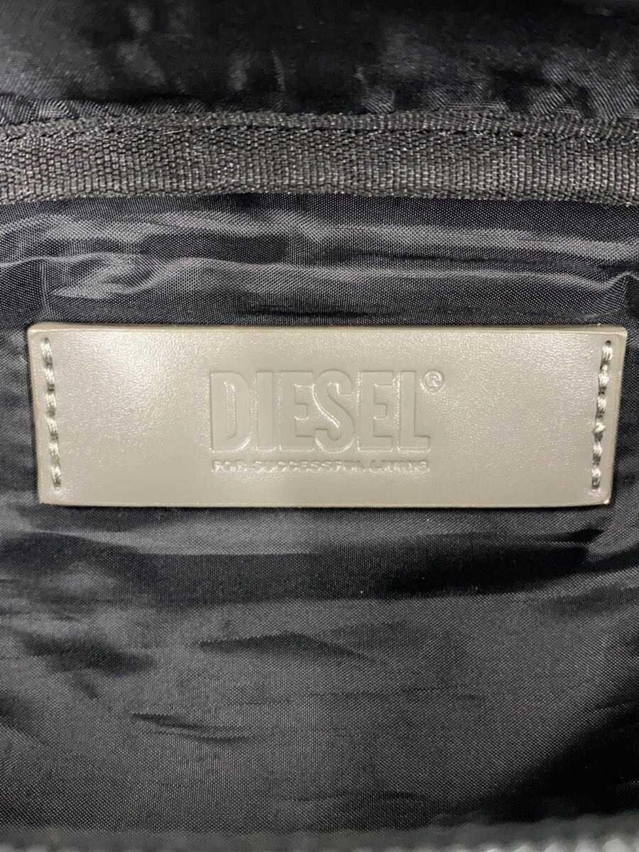 Diesel Fashion Waist Bag Leather BLK 5
