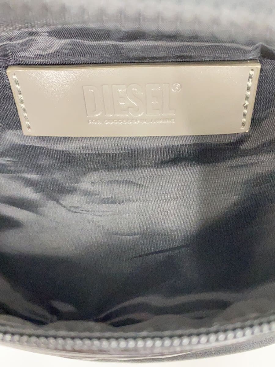 Diesel Fashion Waist Bag Leather BLK 6