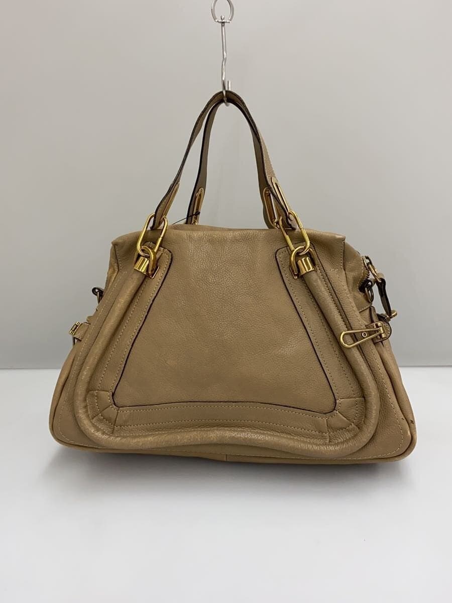 Chloe Handbag Leather Palati 3