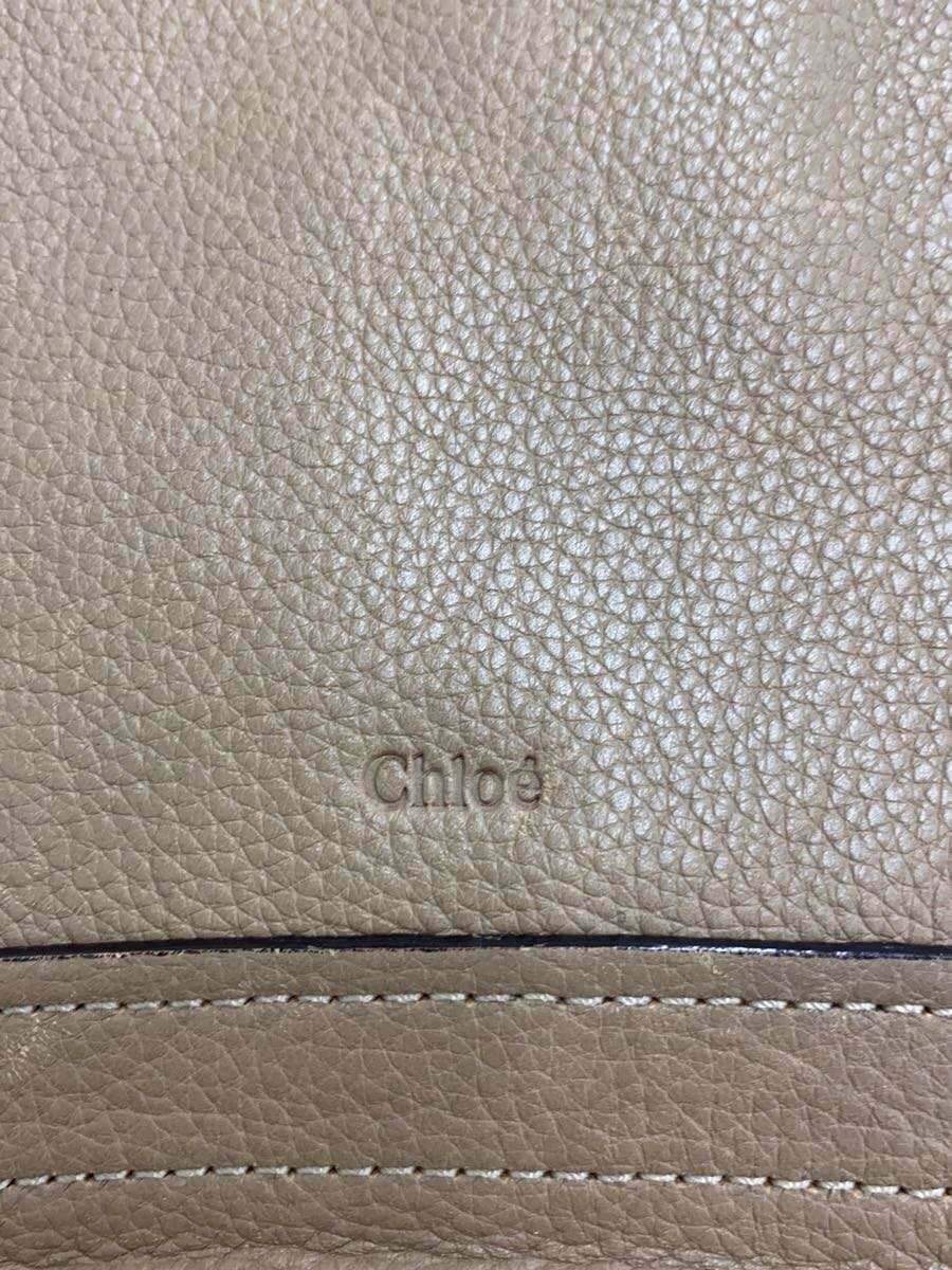 Chloe Handbag Leather Palati 5