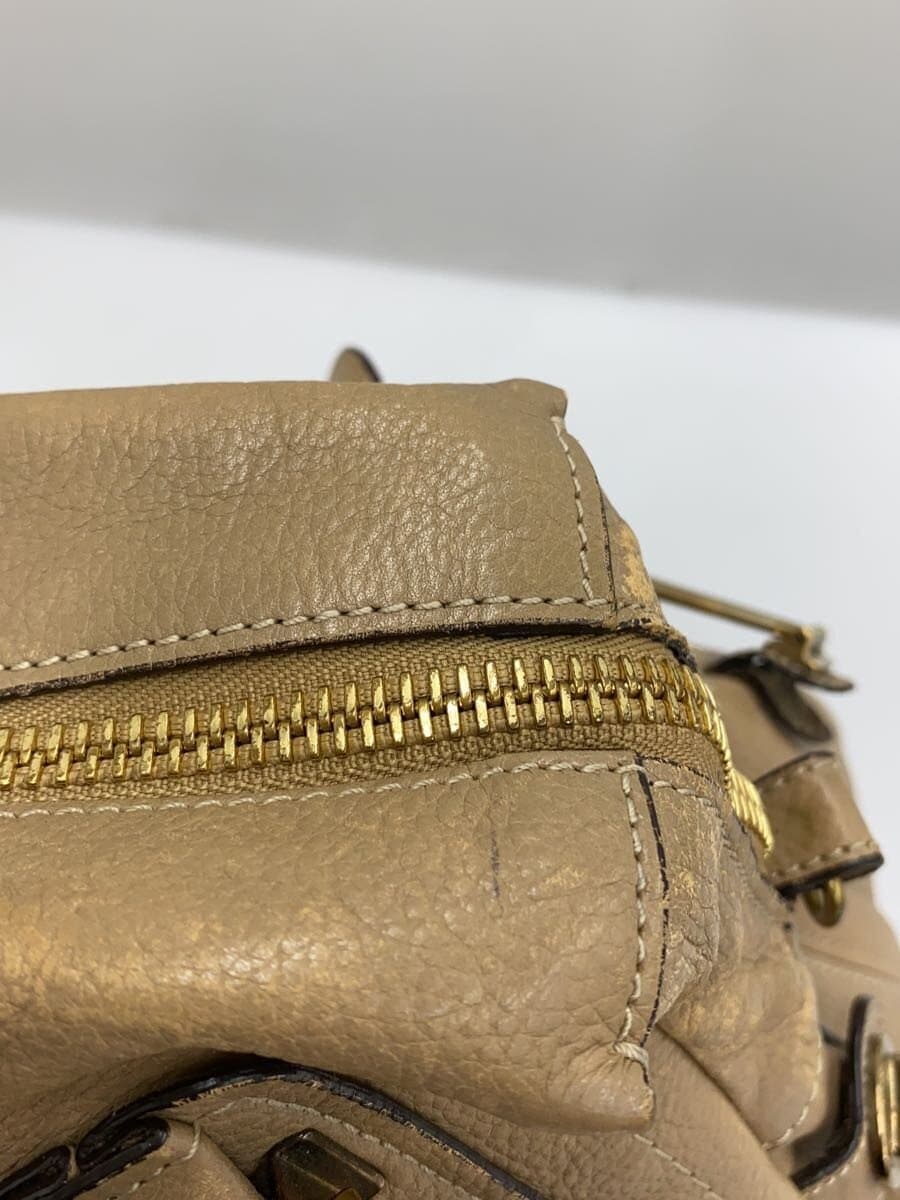 Chloe Handbag Leather Palati 8