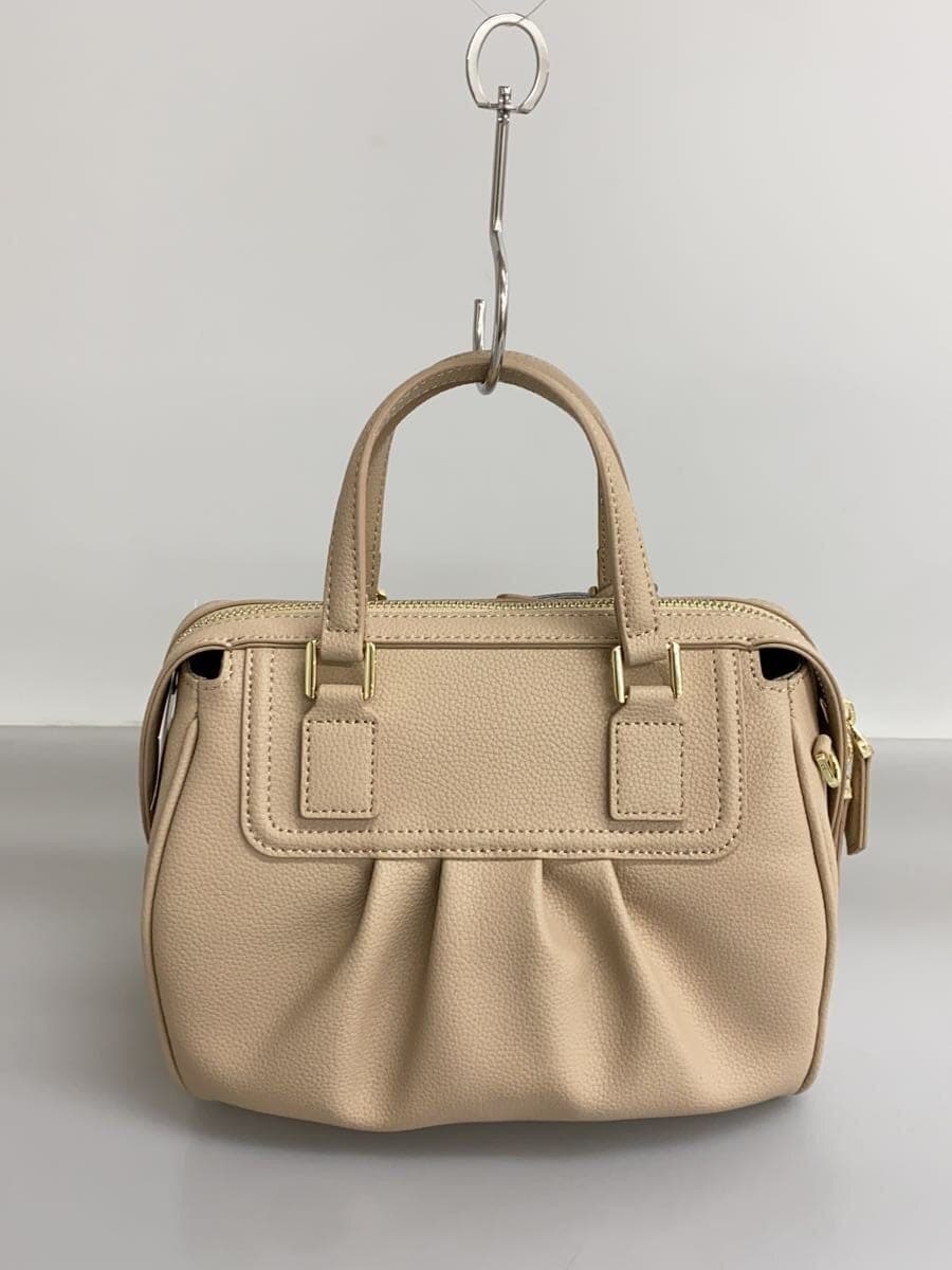 Samantha Thavasa Samantha Ambizione Handbag Leather PNK 3