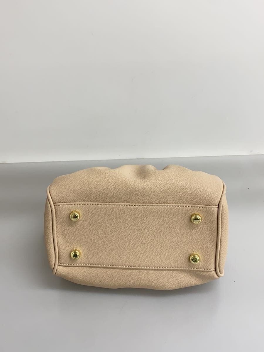 Samantha Thavasa Samantha Ambizione Handbag Leather PNK 4