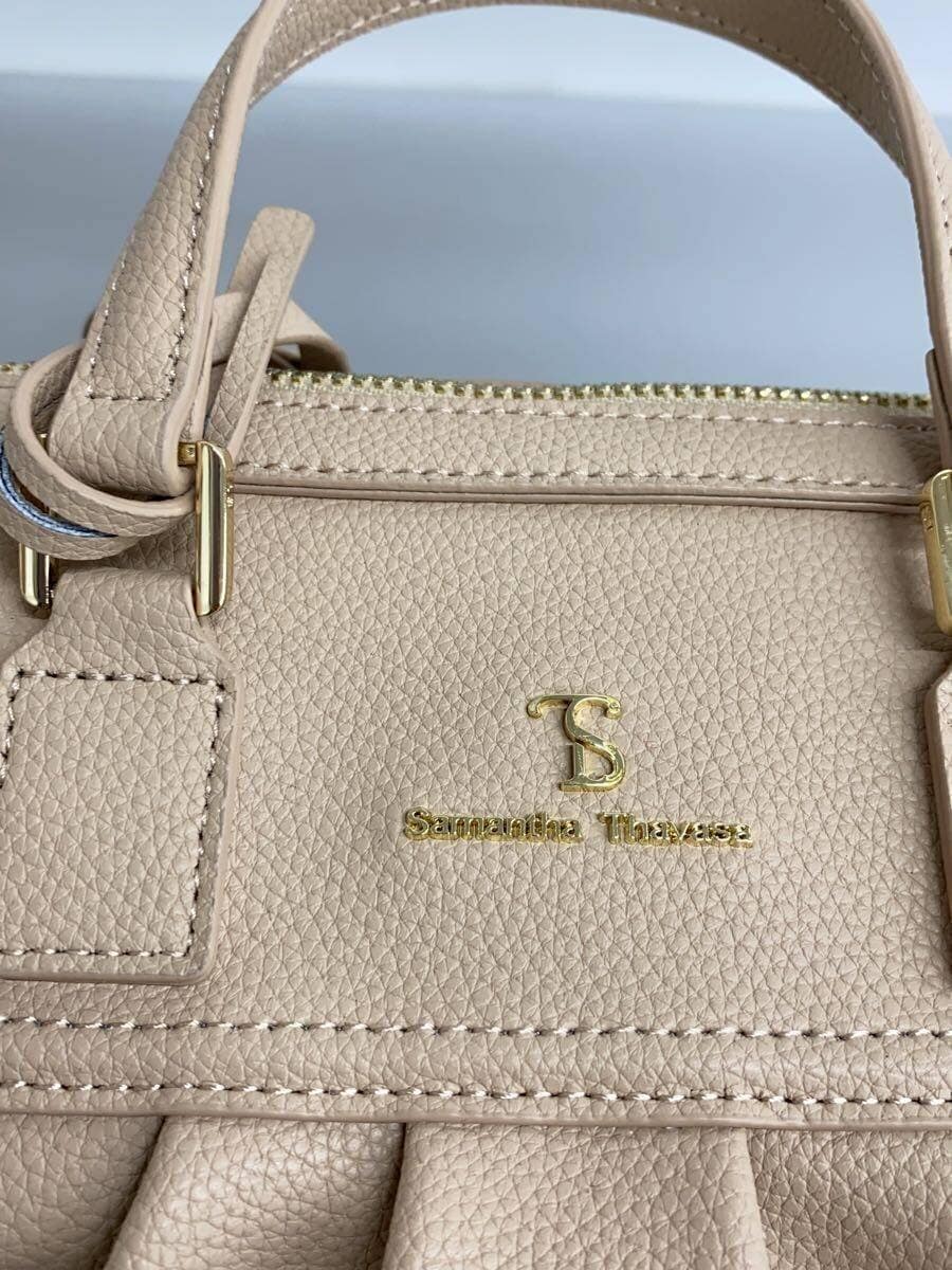 Samantha Thavasa Samantha Ambizione Handbag Leather PNK 5