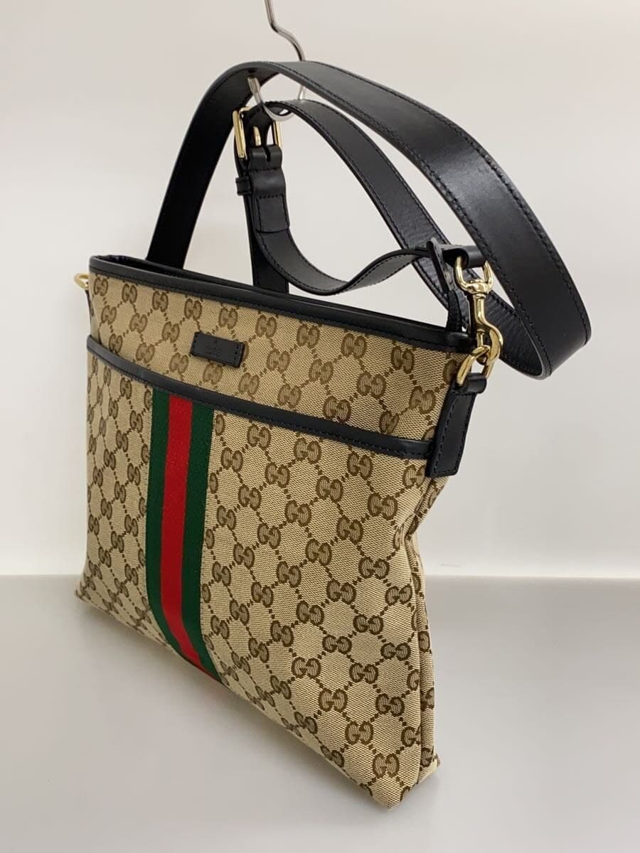 GUCCI Shoulder Bag_GG Canvas Canvas BEG 388926 KH1AG 9678 2