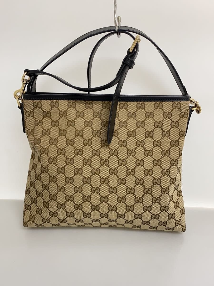 GUCCI Shoulder Bag_GG Canvas Canvas BEG 388926 KH1AG 9678 3