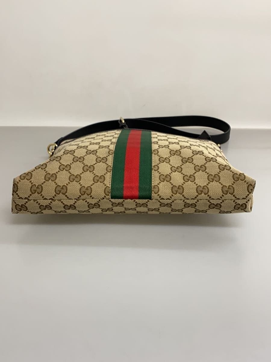 GUCCI Shoulder Bag_GG Canvas Canvas BEG 388926 KH1AG 9678 4