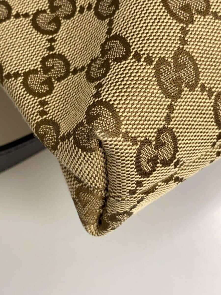 GUCCI Shoulder Bag_GG Canvas Canvas BEG 388926 KH1AG 9678 7