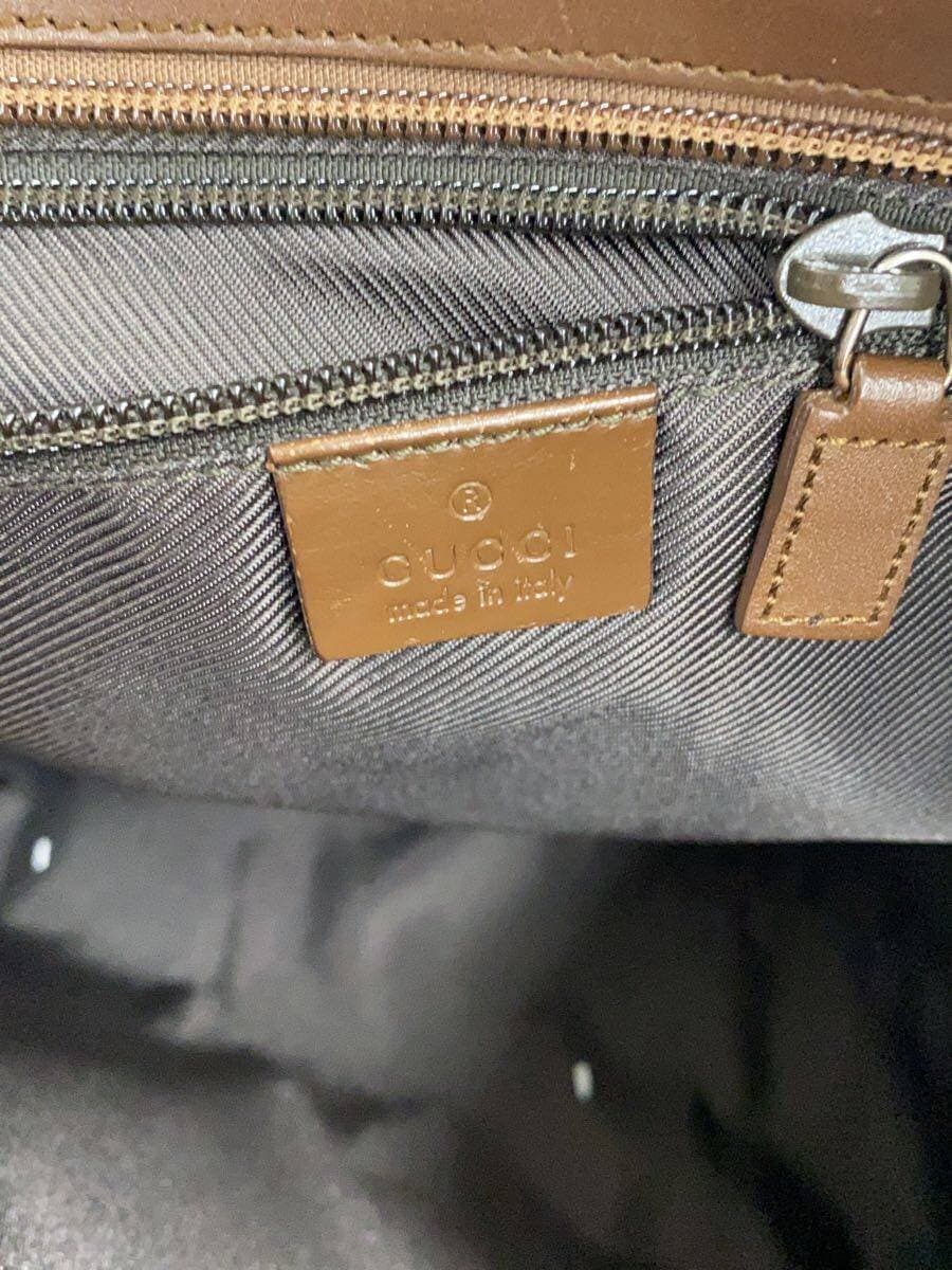 GUCCI Tote Bag_GG Canvas Canvas BRW 34339 5