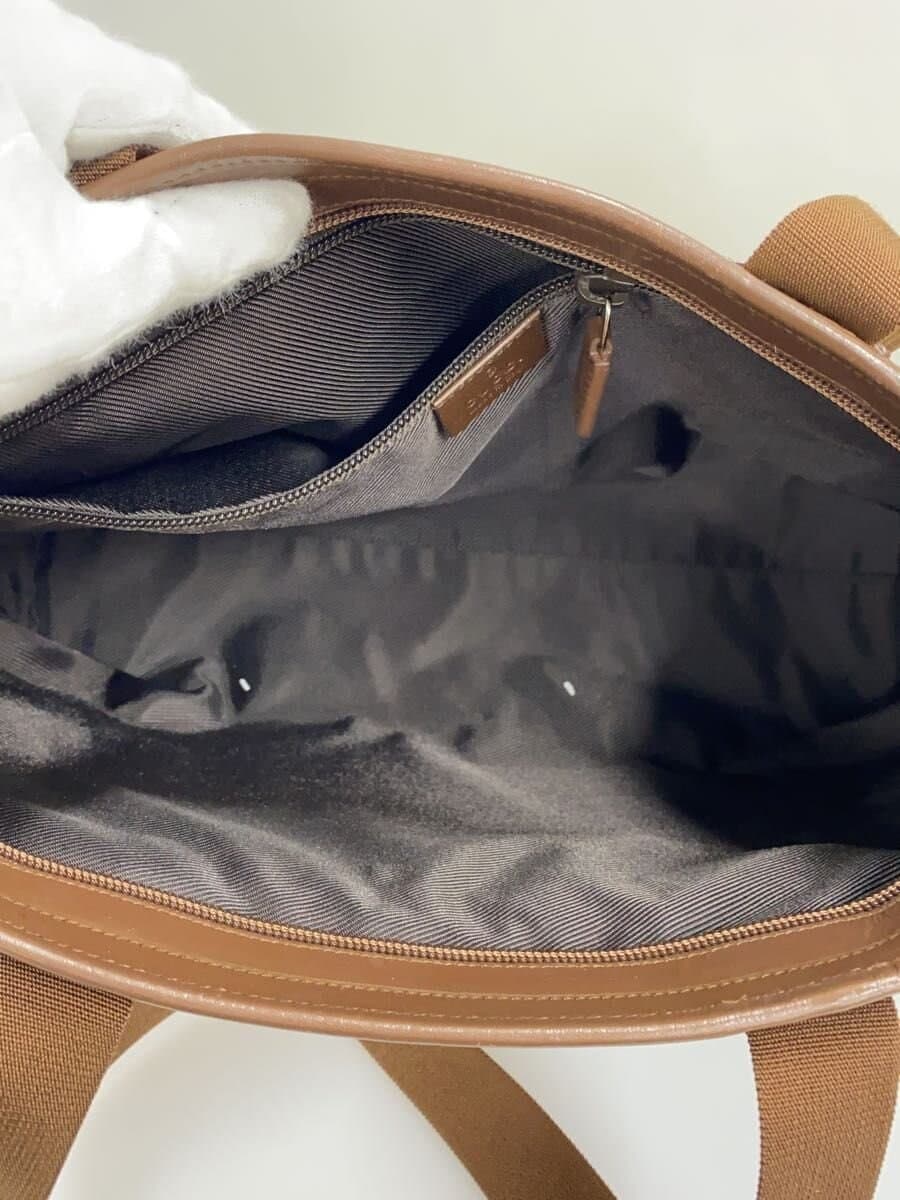 GUCCI Tote Bag_GG Canvas Canvas BRW 34339 6