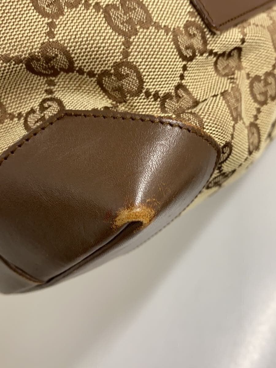 GUCCI Tote Bag_GG Canvas Canvas BRW 34339 8