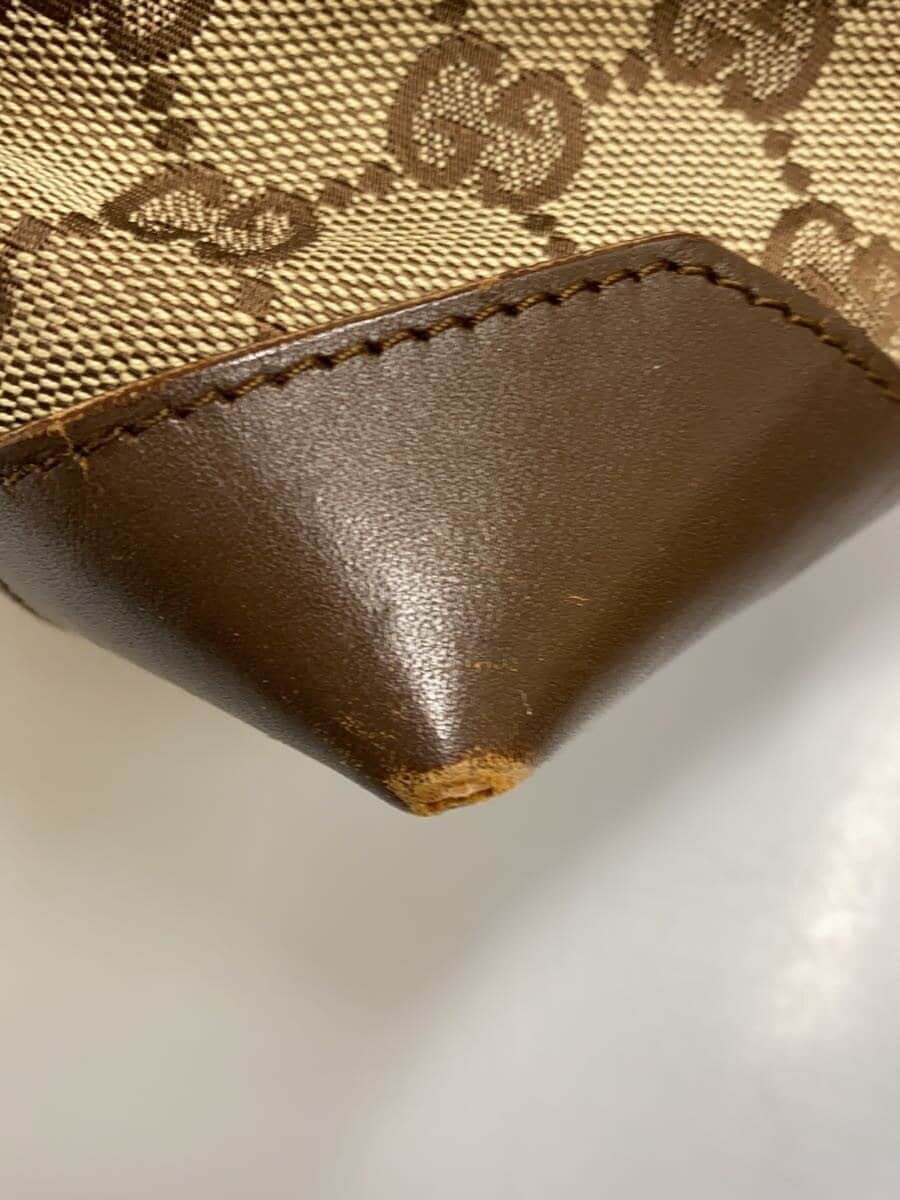 GUCCI Tote Bag_GG Canvas Canvas BRW 34339 9