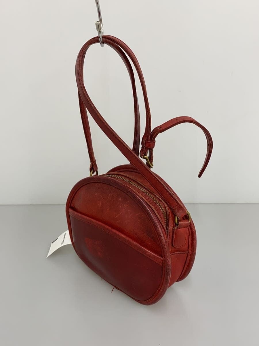 Made by COACHUSA Vintage Coach Shoulder Bag Leather BRD Solid Color H5C-9982 2