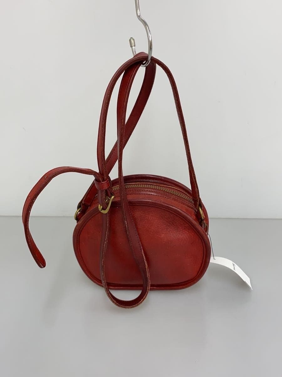 Made by COACHUSA Vintage Coach Shoulder Bag Leather BRD Solid Color H5C-9982 3