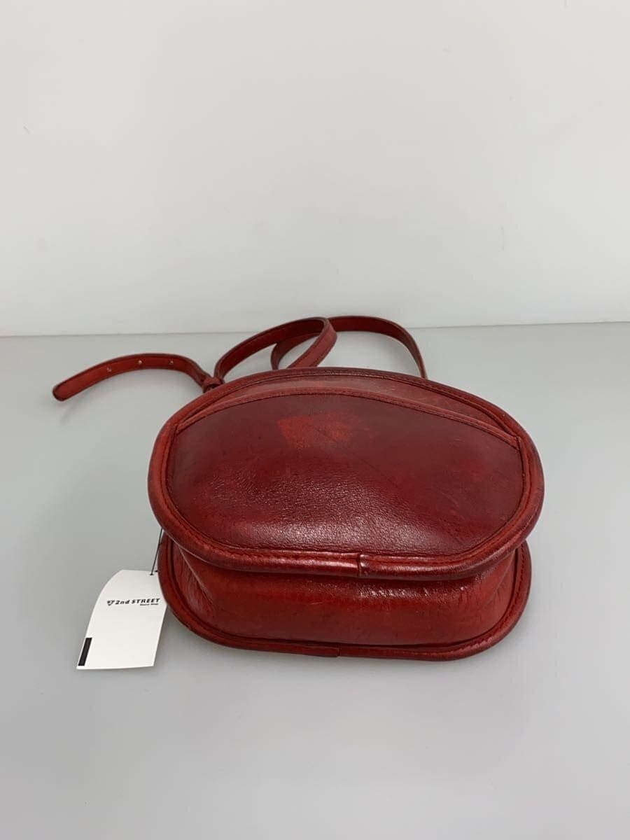 Made by COACHUSA Vintage Coach Shoulder Bag Leather BRD Solid Color H5C-9982 4