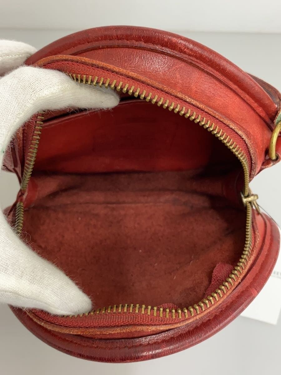 Made by COACHUSA Vintage Coach Shoulder Bag Leather BRD Solid Color H5C-9982 6