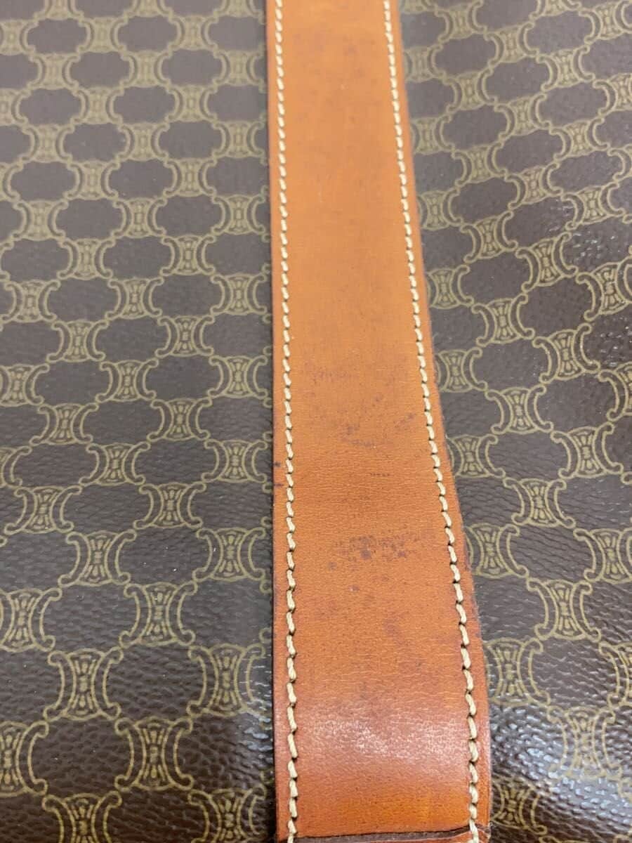 CELINE Triomphe Tote Bag PVC BRW 8