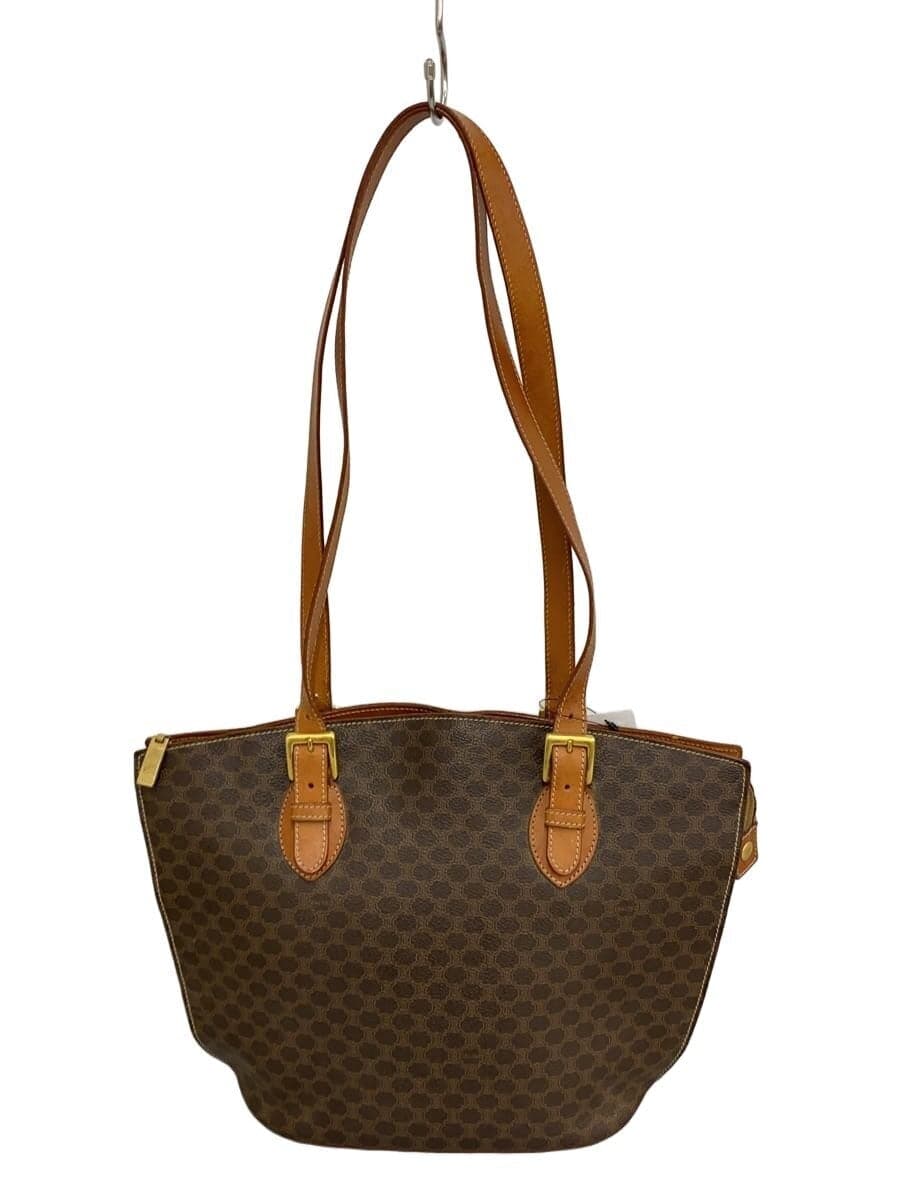 CELINE Triomphe Tote Bag PVC BRW