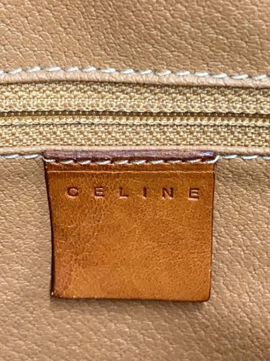 CELINE Triomphe Tote Bag PVC BRW 5